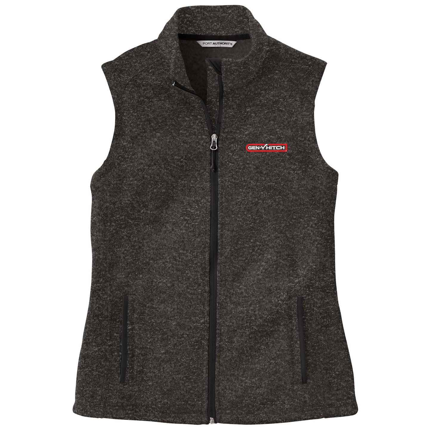 GYHJ11 Ladies Sweater Fleece Vest