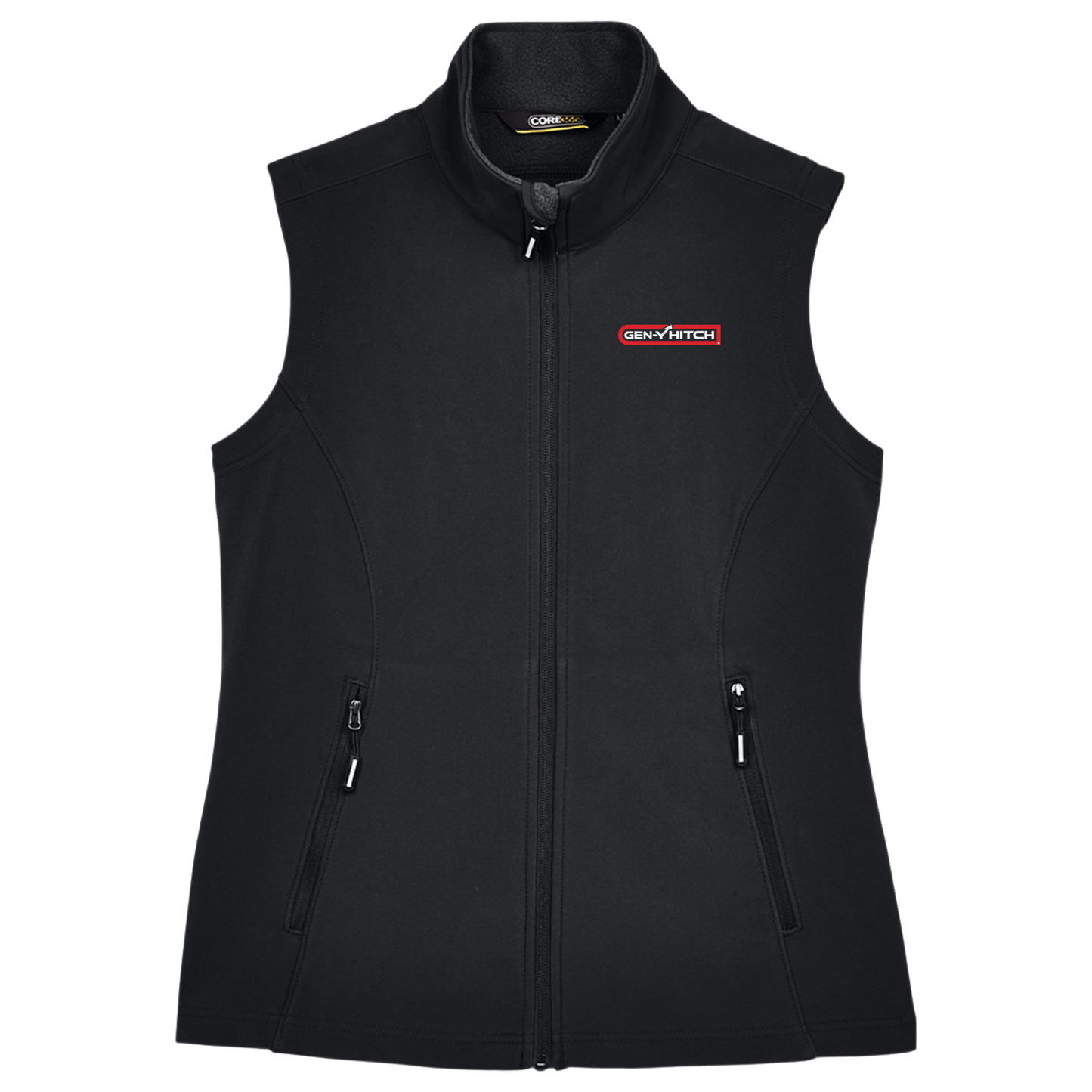 GYHJ15 Ladies Fleece Soft Shell Vest