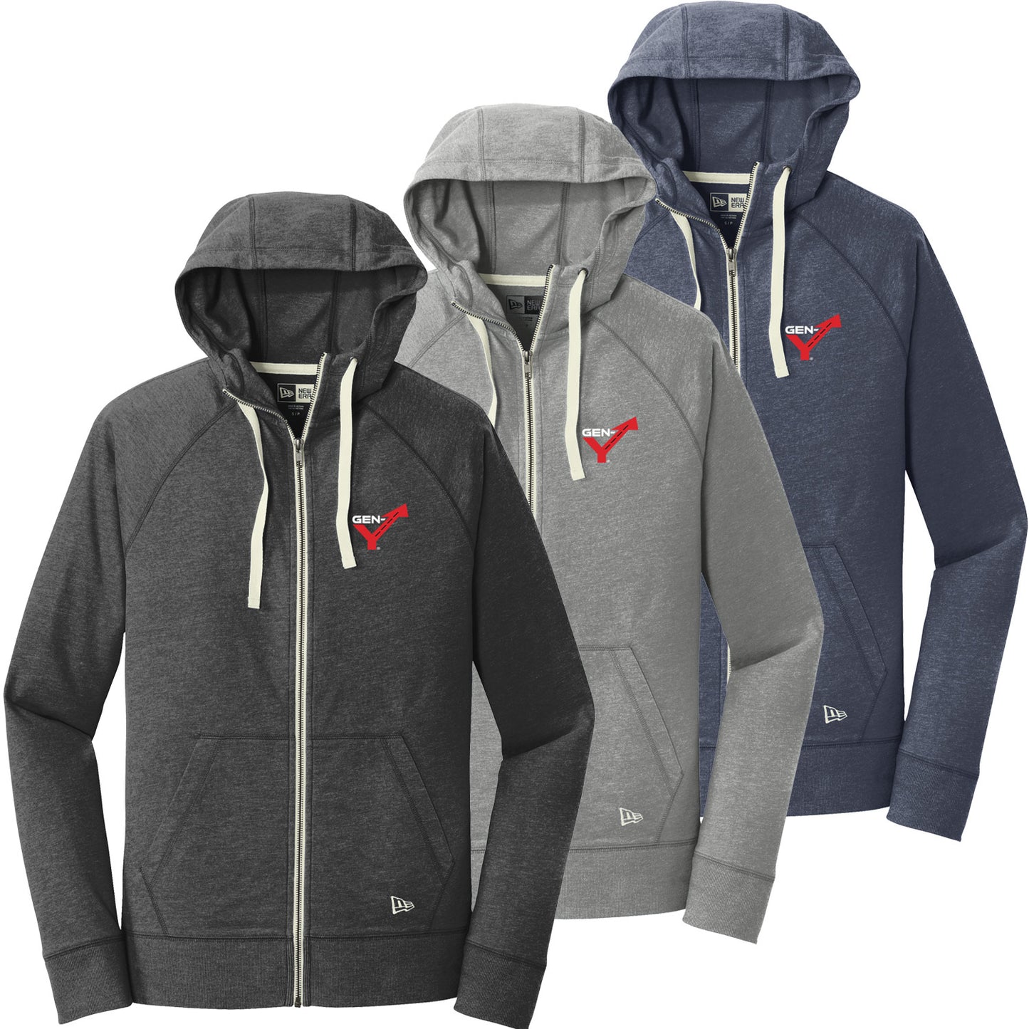 GYHJ16 Sueded Full Zip Hoodie