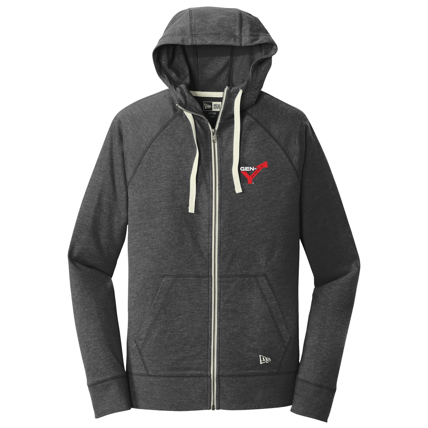GYHJ16 Sueded Full Zip Hoodie