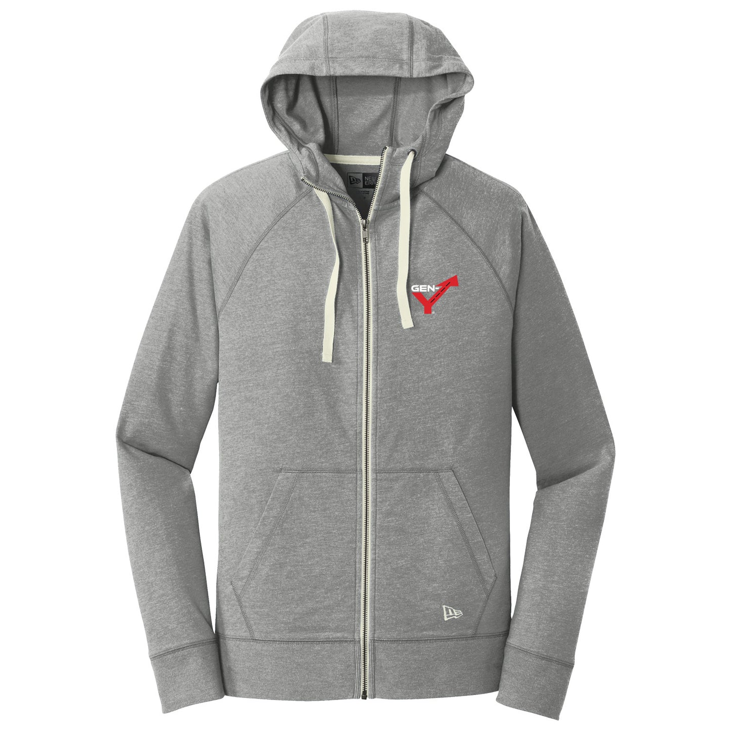 GYHJ16 Sueded Full Zip Hoodie