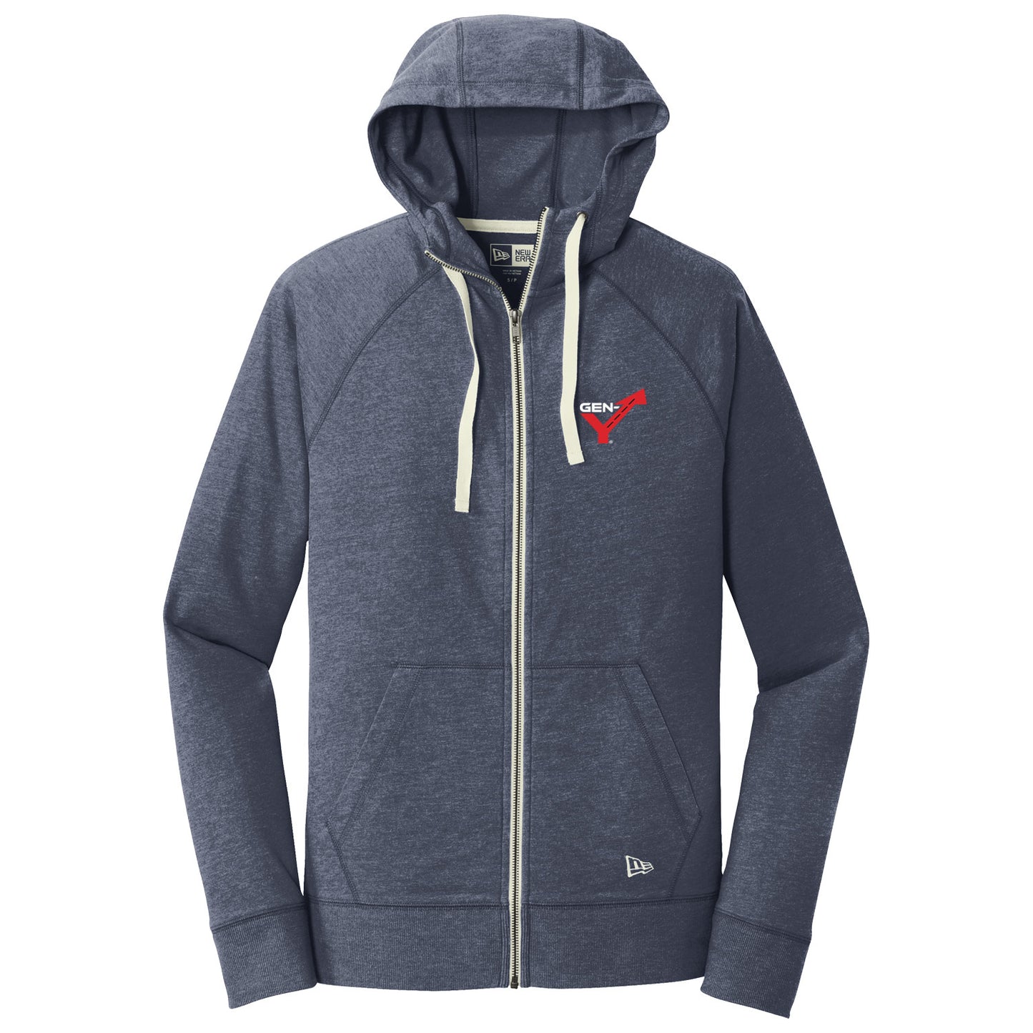 GYHJ16 Sueded Full Zip Hoodie