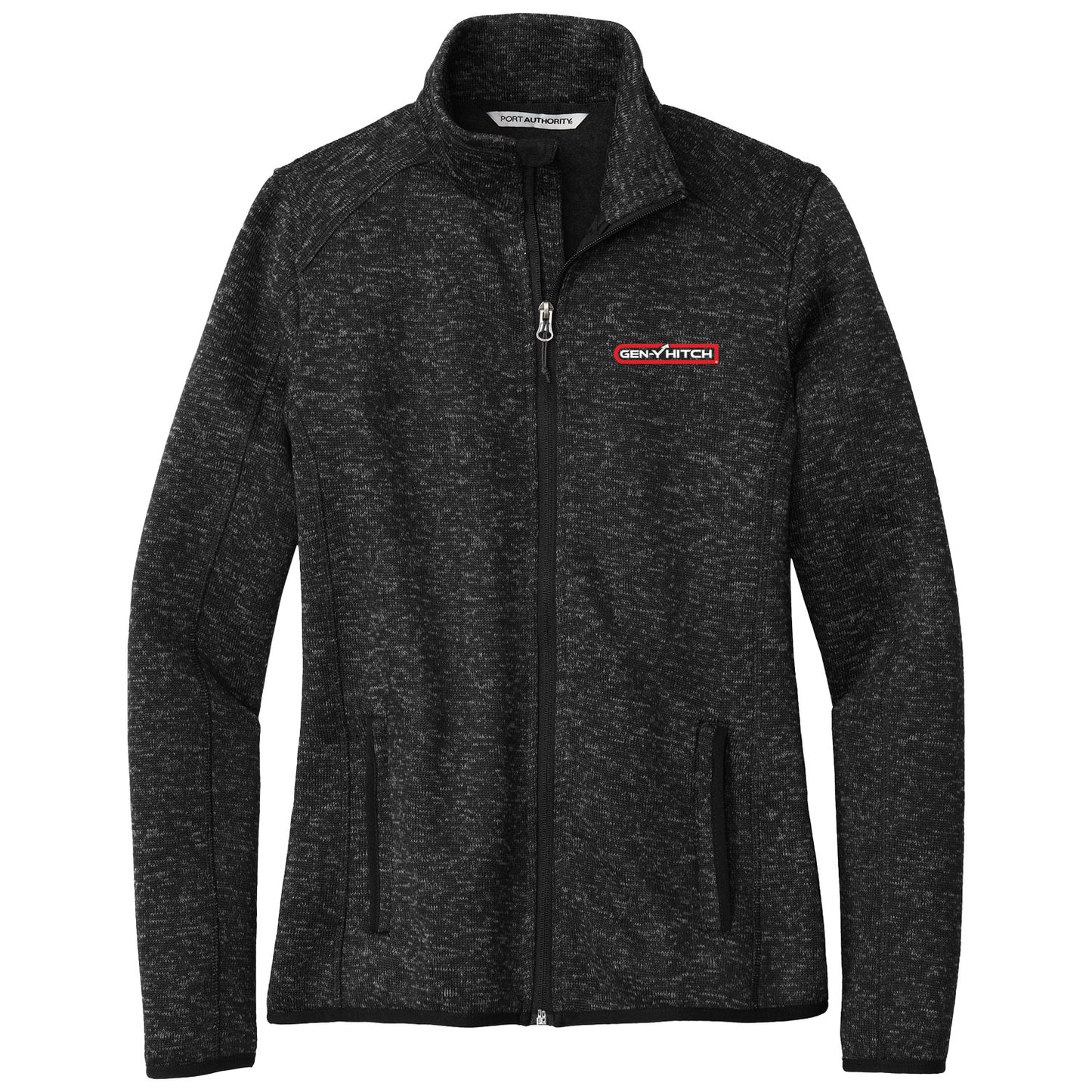 GYHJ7 Ladies Sweater Fleece Jacket