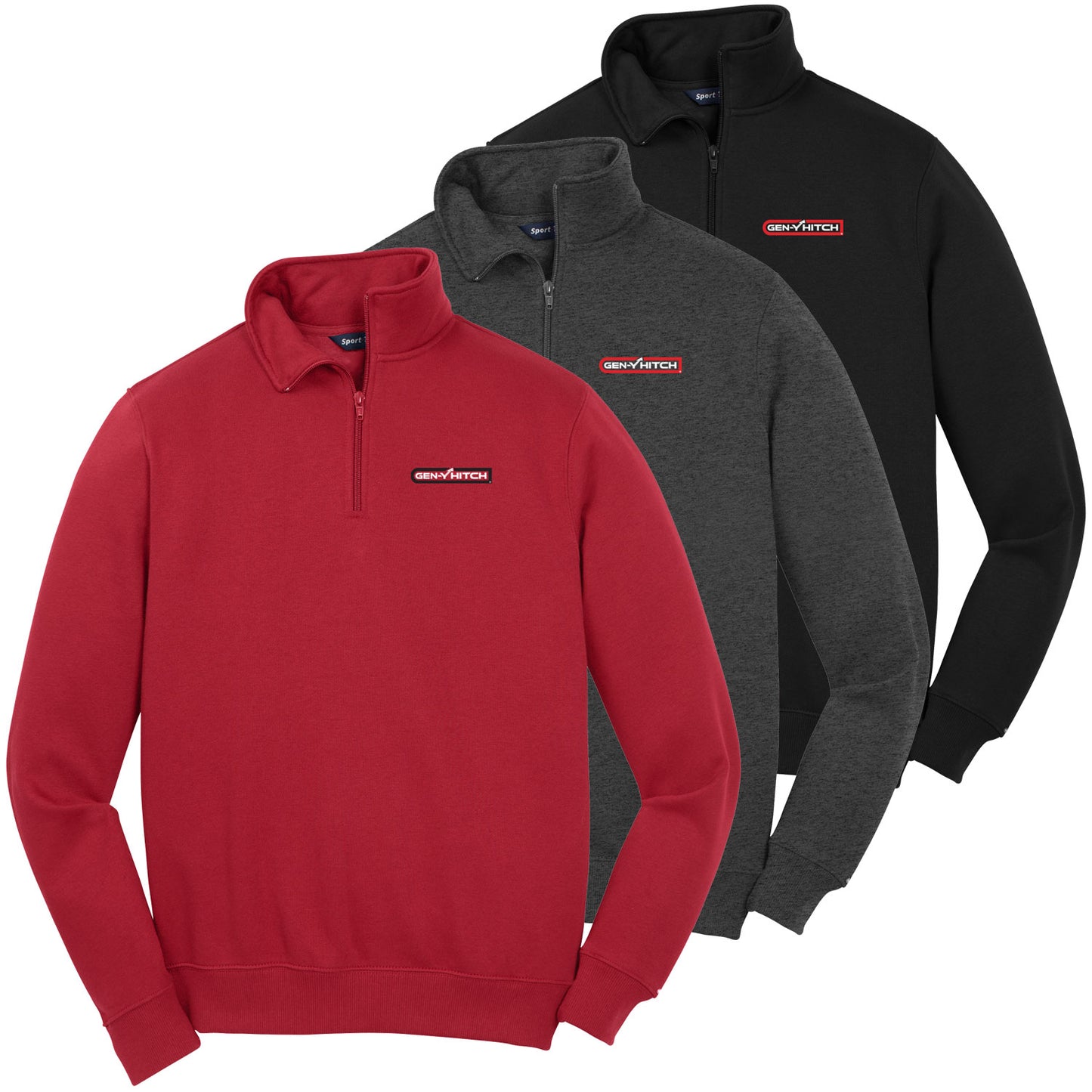 GYHJ8 1/4 Zip Sweatshirt