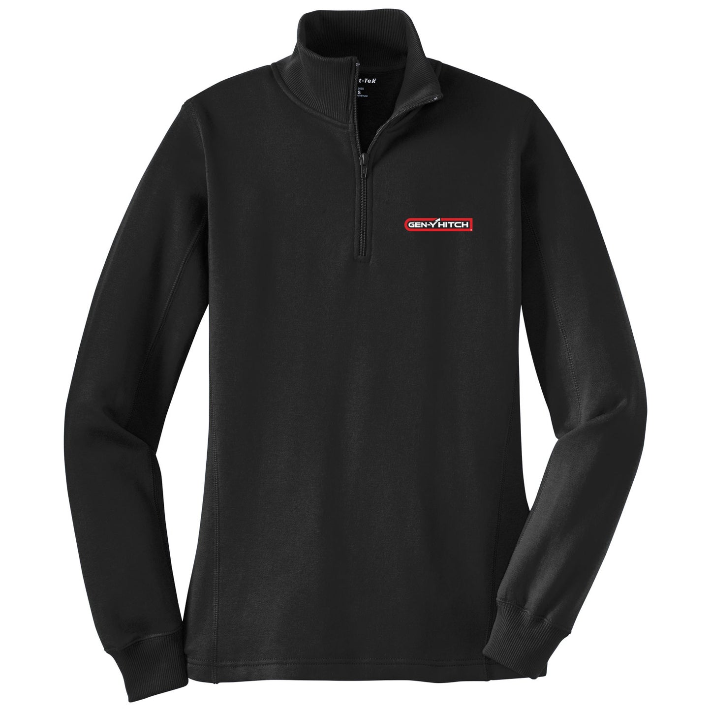 GYHJ9 Ladies 1/4 Zip Sweatshirt