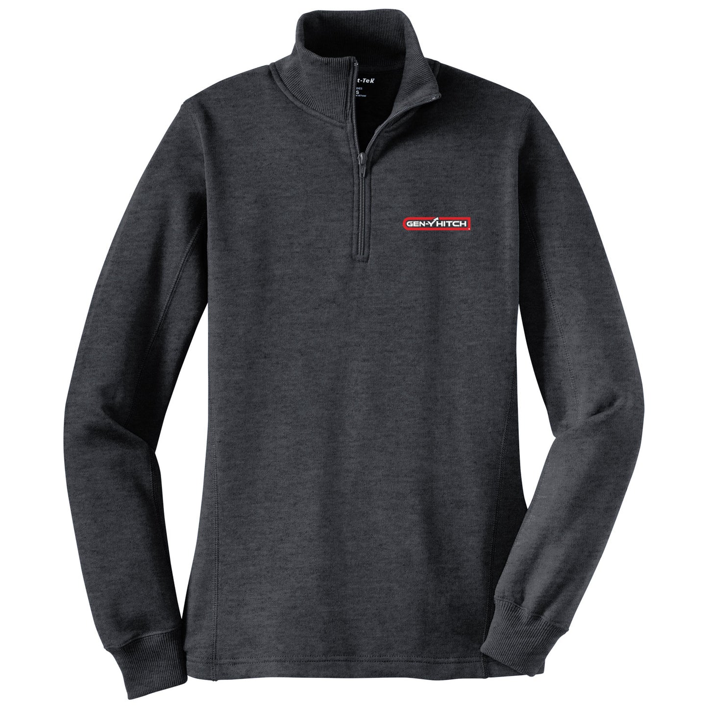 GYHJ9 Ladies 1/4 Zip Sweatshirt