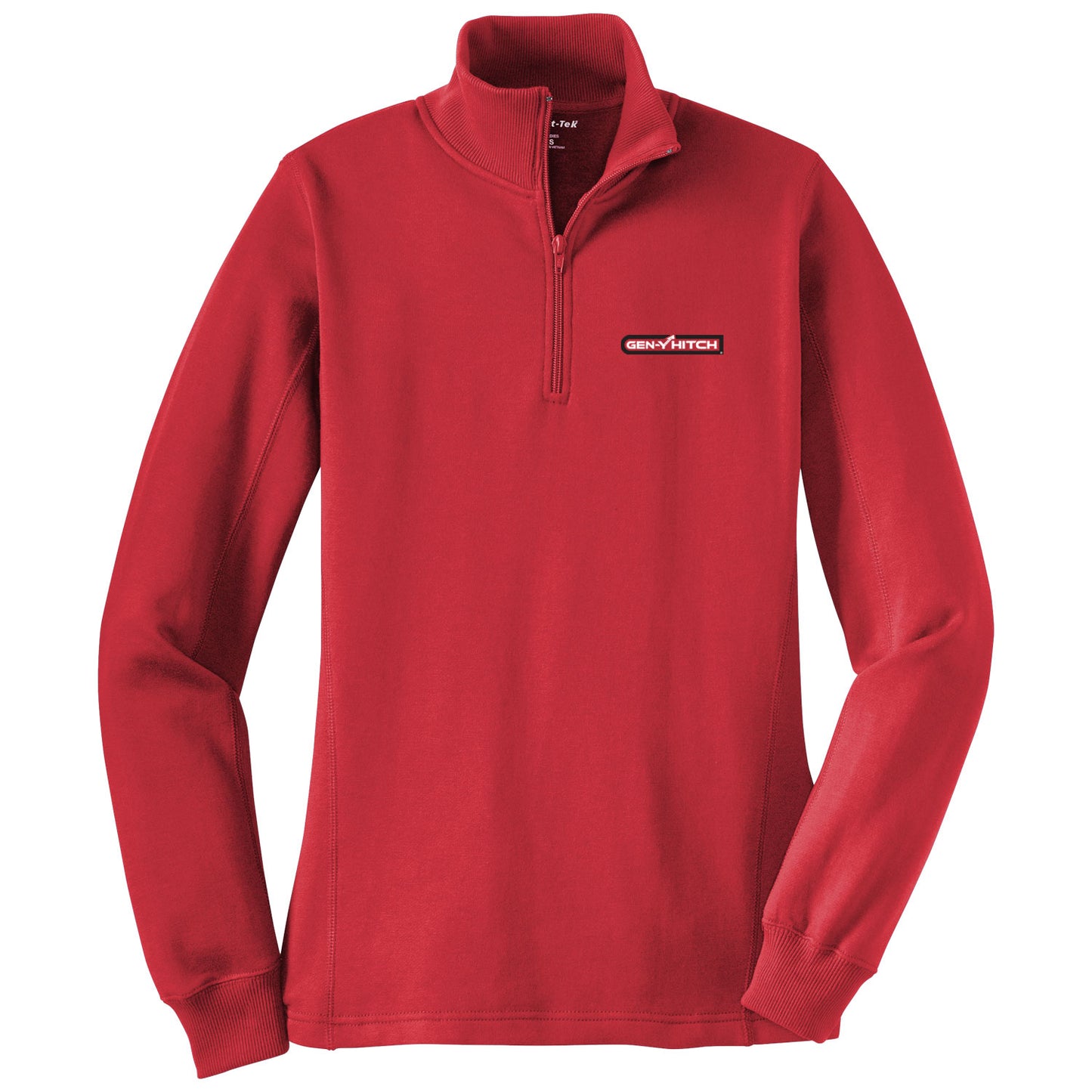 GYHJ9 Ladies 1/4 Zip Sweatshirt