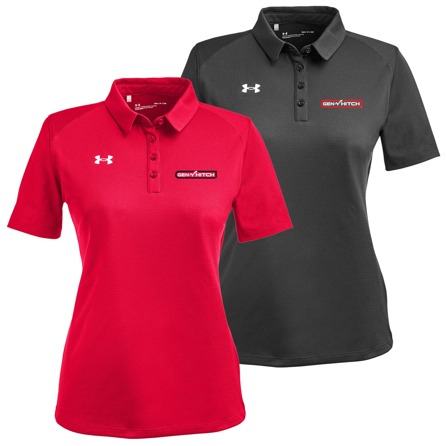 GYHS11 Under Armour Ladies' Tech Polo