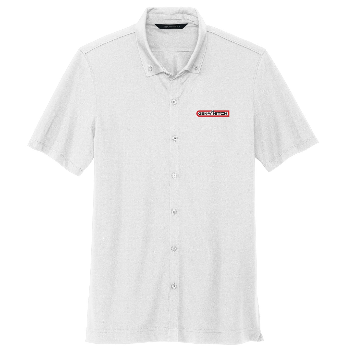 GYHS16 Mercer&Mettle Full Button Polo