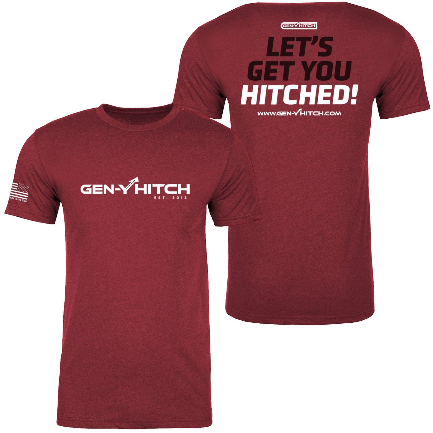 GYHS14 Let's Get You Hitched Tshirt