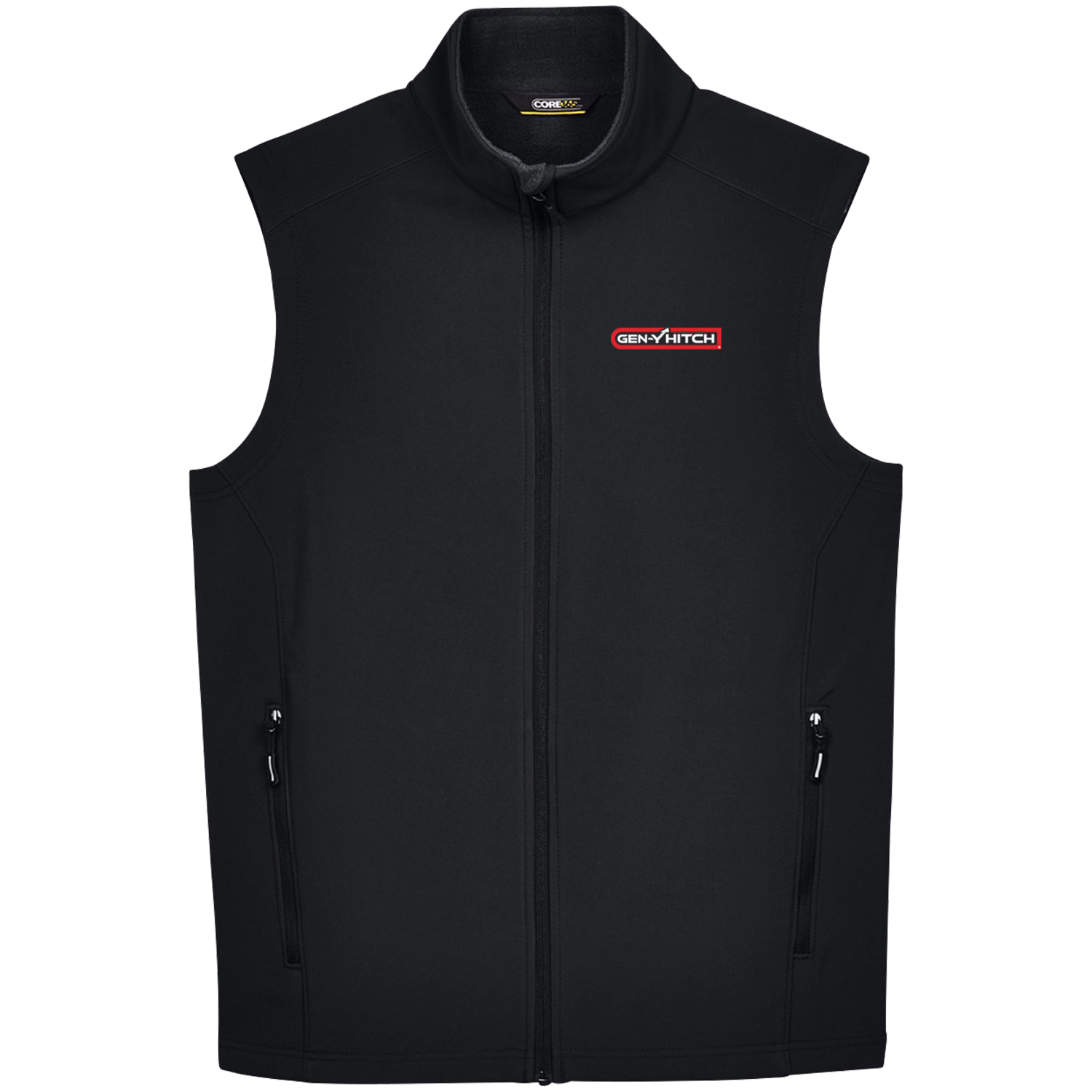 GYHJ3 2Layer Bonded Fleece Tech Vest Gen Y Hitch