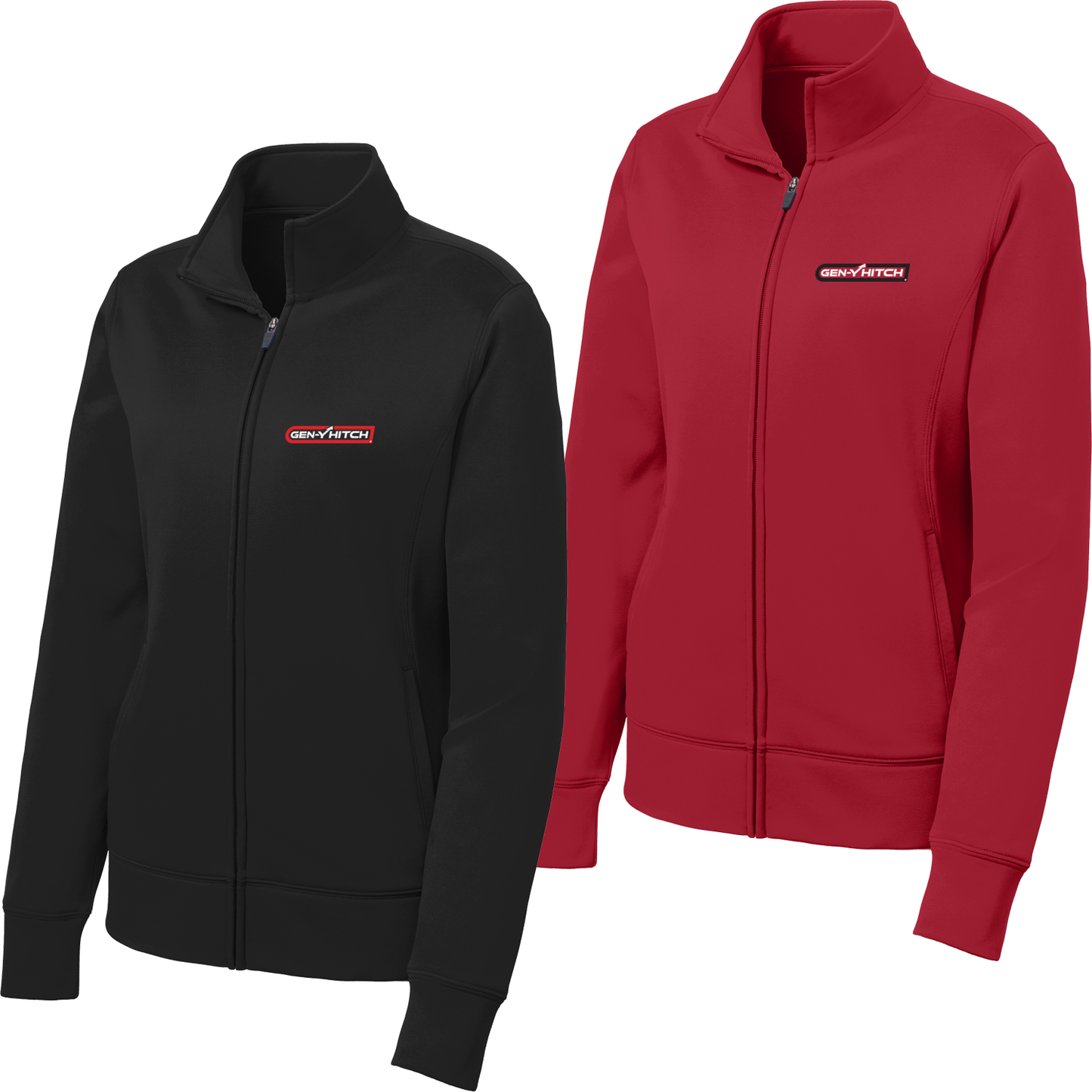GYHS2 Ladies Performance Fleece Full Zip
