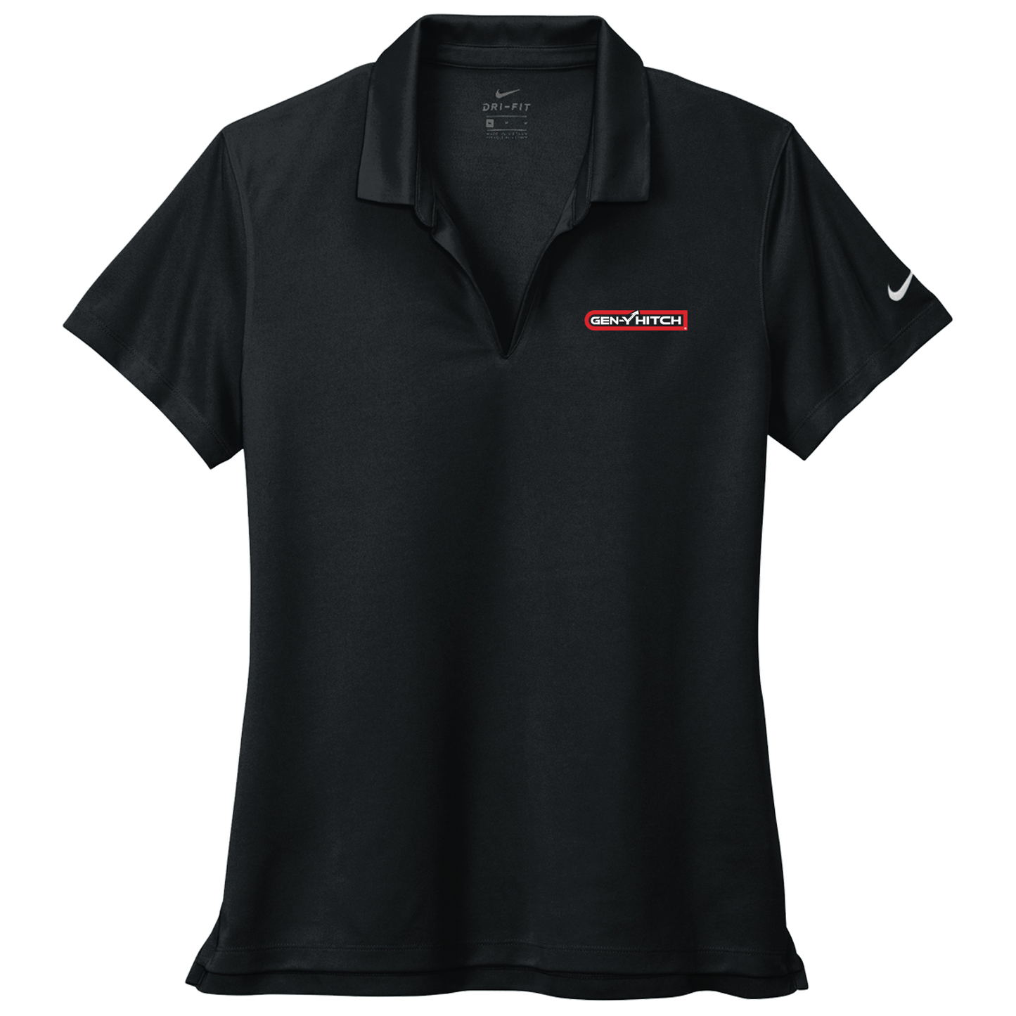 GYHS6 Ladies Nike DriFit Micro Pique Polo