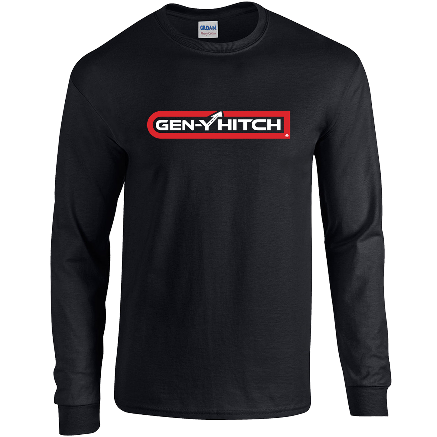 GYHS8 Standard Cotton Long Sleeve Logo Tee