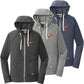 GYHJ16 Sueded Full Zip Hoodie