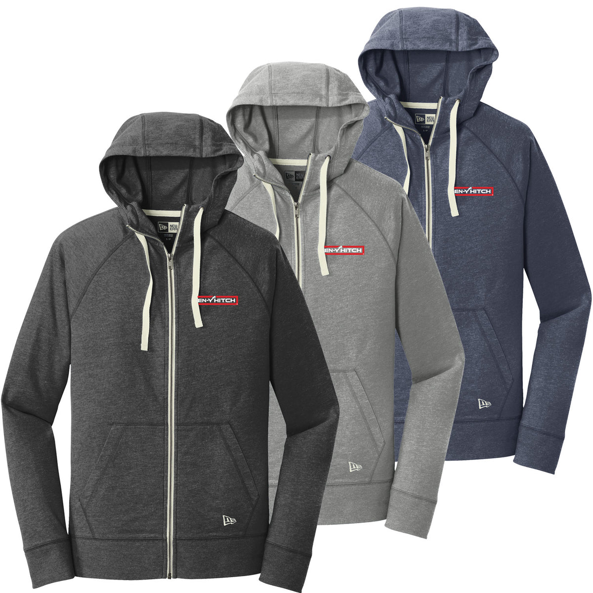 GYHJ16 Sueded Full Zip Hoodie