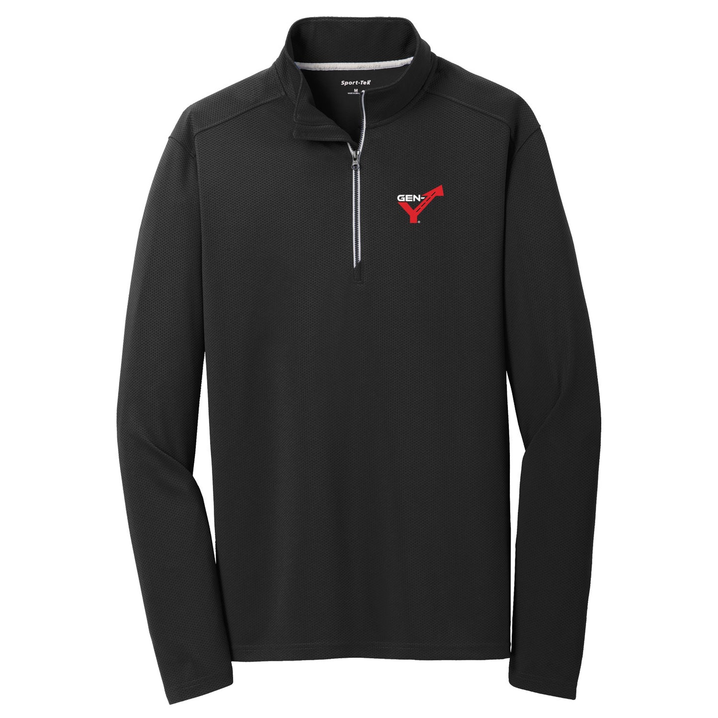 GYHJ17 Men's Textured 1/4 Zip Pullover