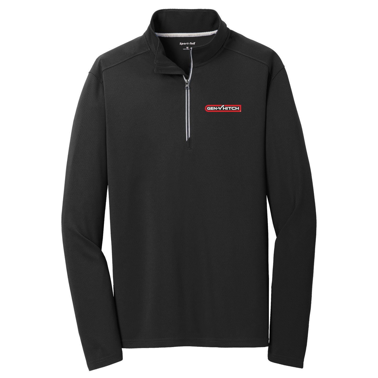 GYHJ17 Men's Textured 1/4 Zip Pullover