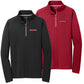 GYHJ17 Men's Textured 1/4 Zip Pullover