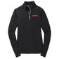 GYHJ18 Ladies Textured 1/4 Zip Pullover