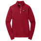 GYHJ18 Ladies Textured 1/4 Zip Pullover