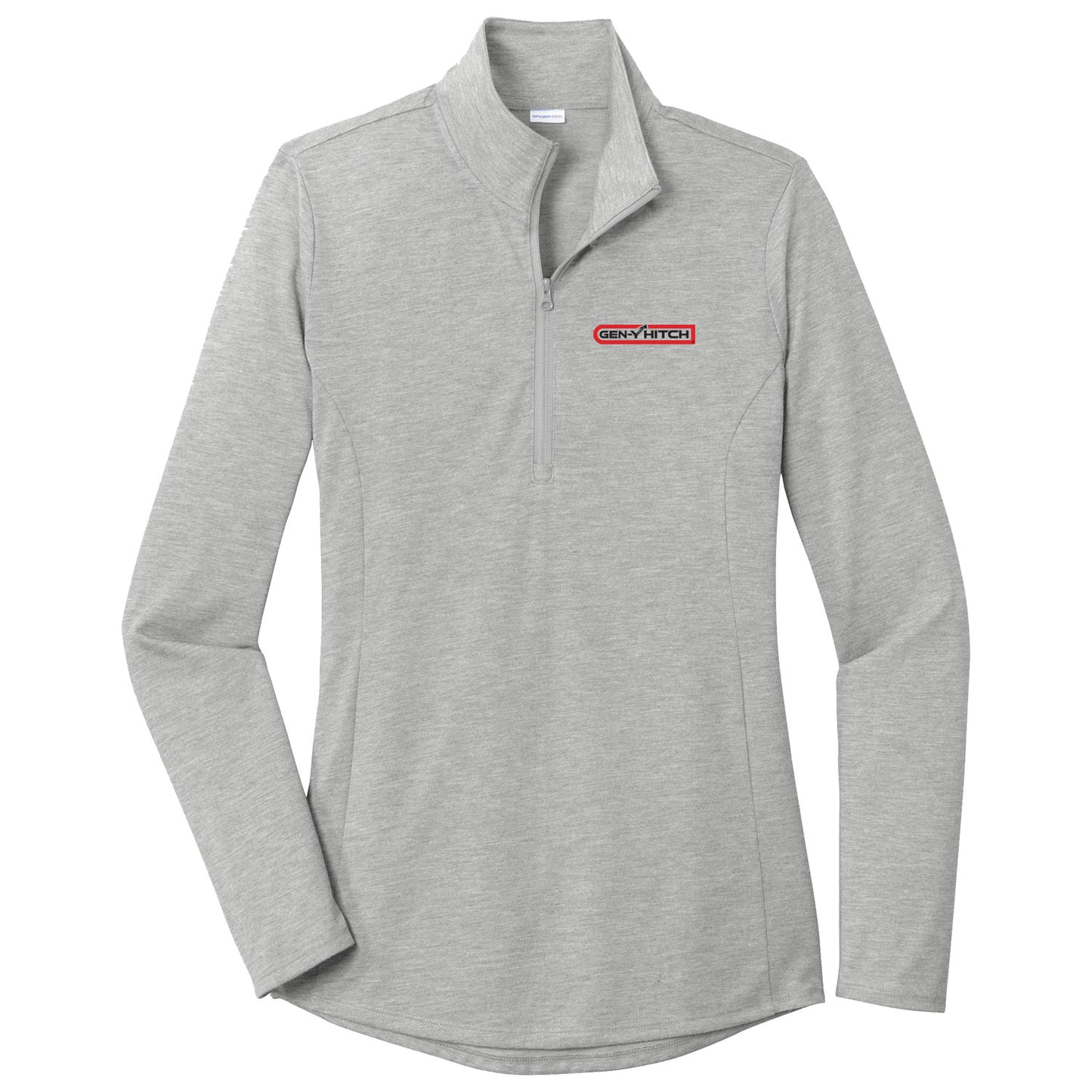 GYHJ5 Ladies TriBlend Wicking 1/4 Zip
